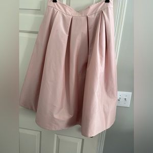 White House Black Market fully lined midi skirt